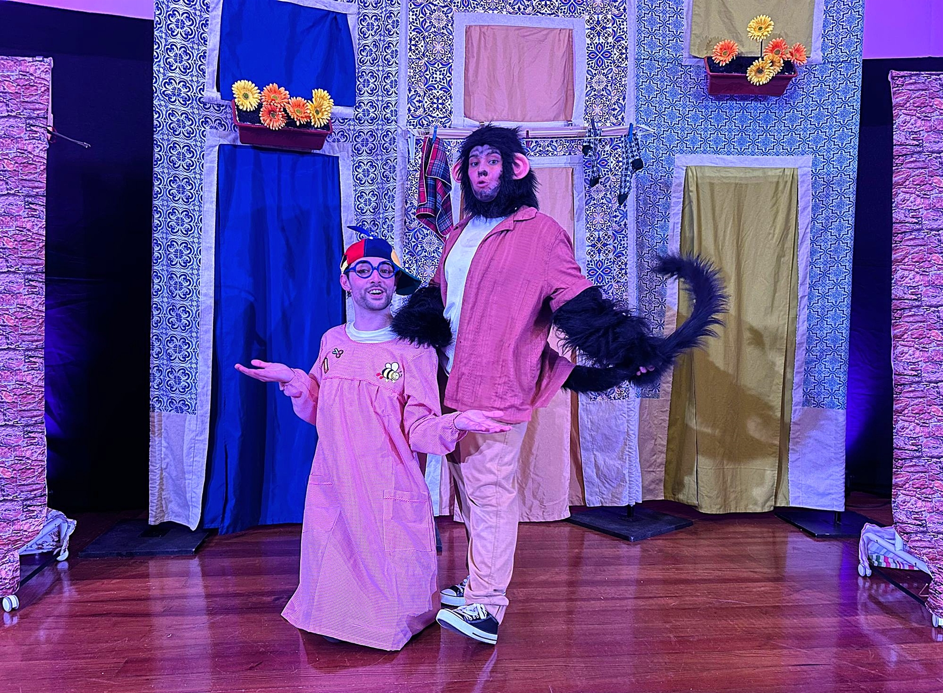 Cultura na Figueira da Foz: “O Macaco de Rabo Cortado” estreia com casa cheia