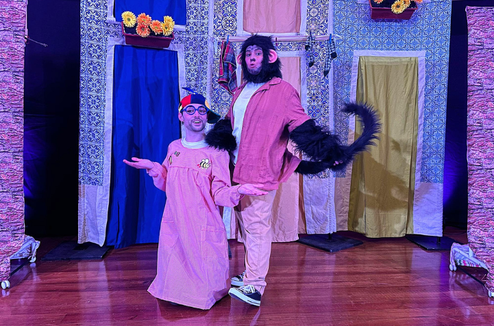 Cultura na Figueira da Foz: “O Macaco de Rabo Cortado” estreia com casa cheia