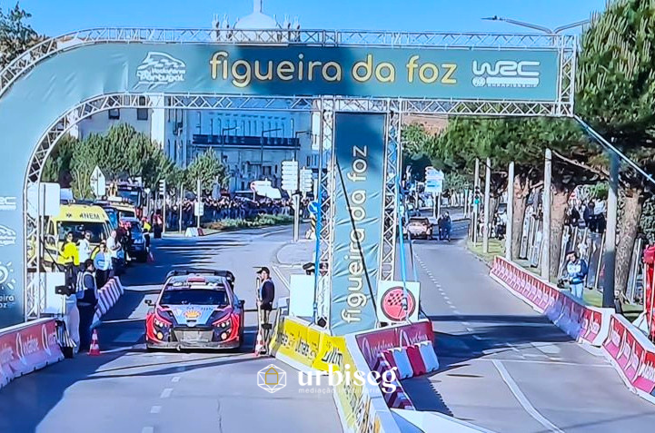 O RALI DE PORTUGAL VOLTA A PASSAR PELA FIGUEIRA DA FOZ