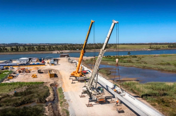 PONTE SOBRE O RIO MONDEGO REFORÇA LIGAÇÃO ENTRE VILA VERDE E ALQUEIDÃO NA FIGUEIRA DA FOZ