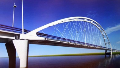 Nova Ponte sobre o Mondego une Alqueidão e Vila Verde